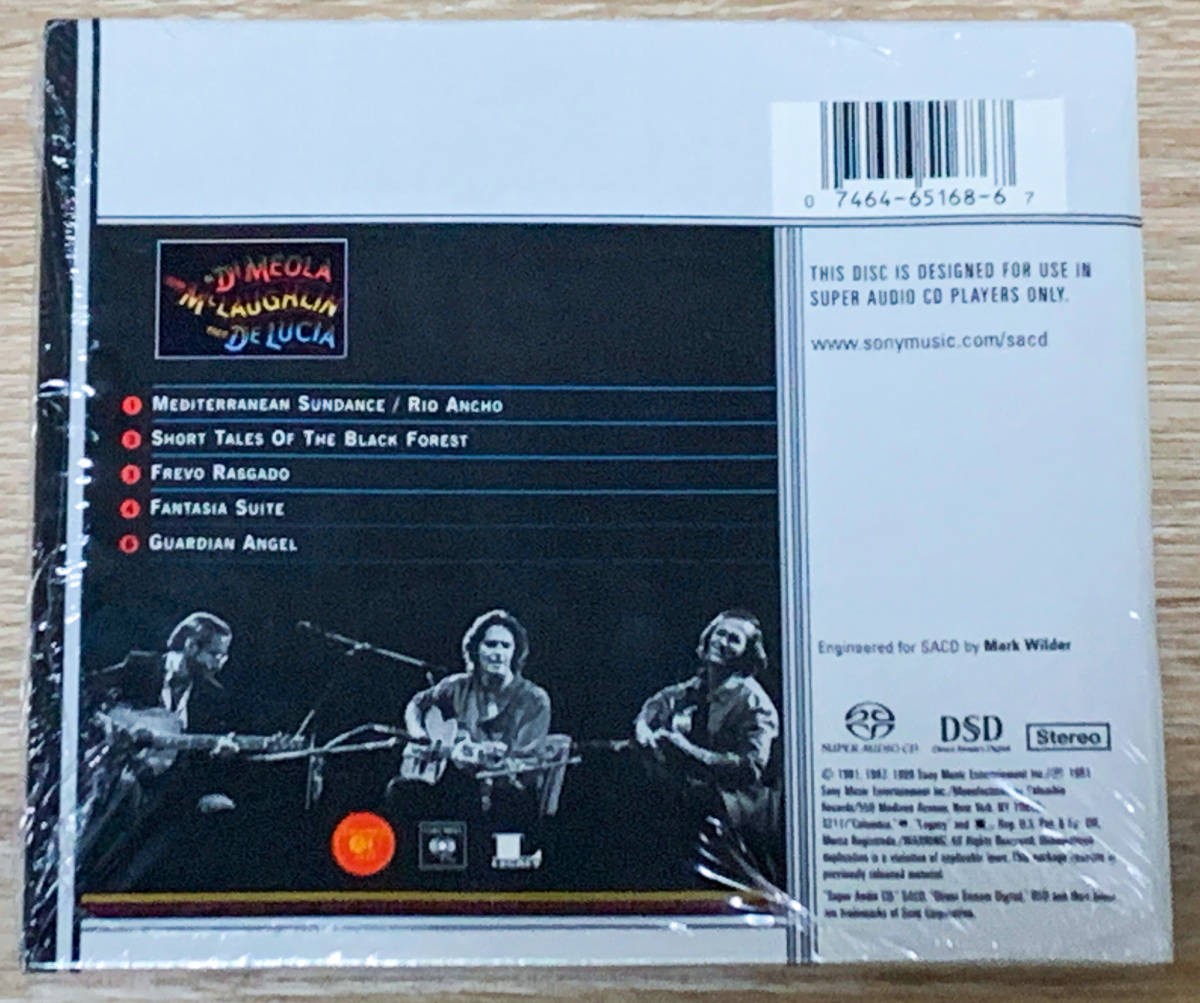 経典ブランド 【廃盤 高音質 SACD】スーパー·ギター·トリオ 情炎
