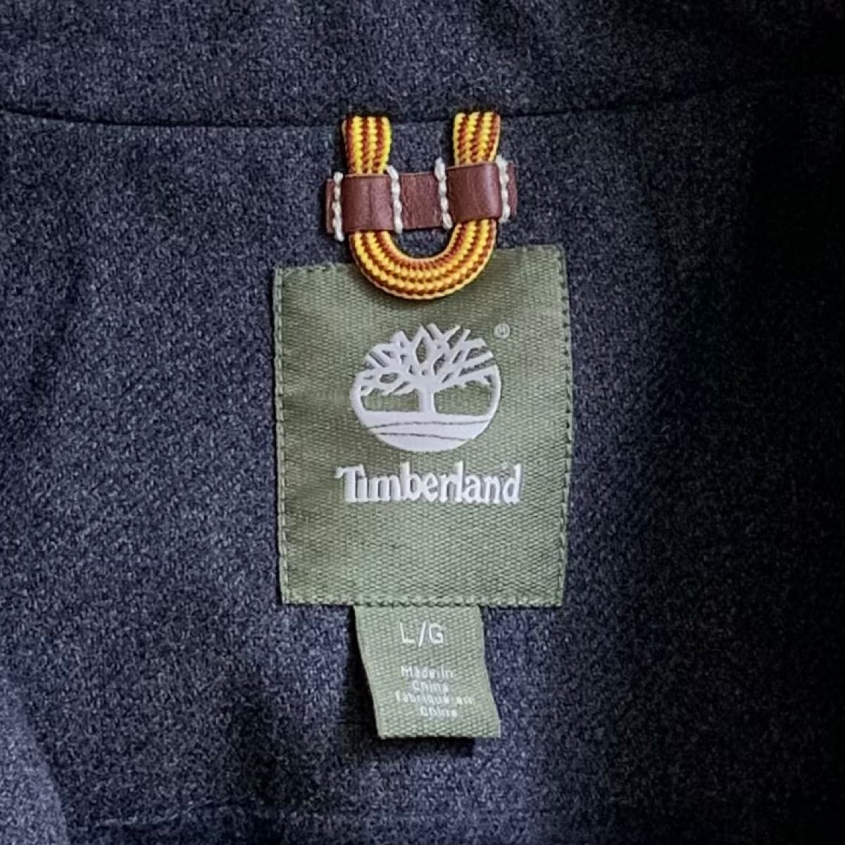 Timberland(USA)ビンテージウールメルトンピーコート 初回特典付