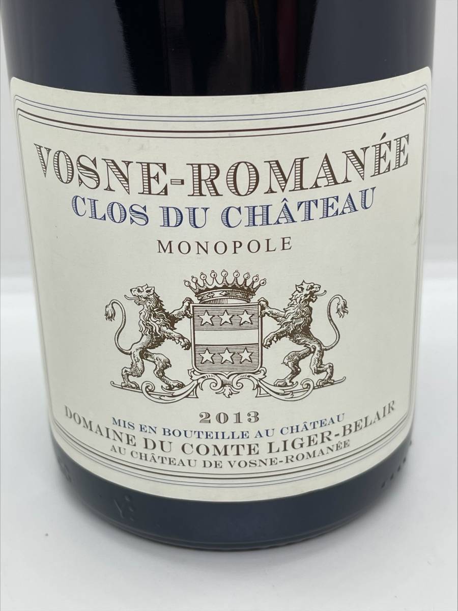 Vosne romanée la 2013 ヴォーヌ colombiere コロンビエール ラ リジェ liger-belair 2013 ロマネ  ベレール 赤ワイン