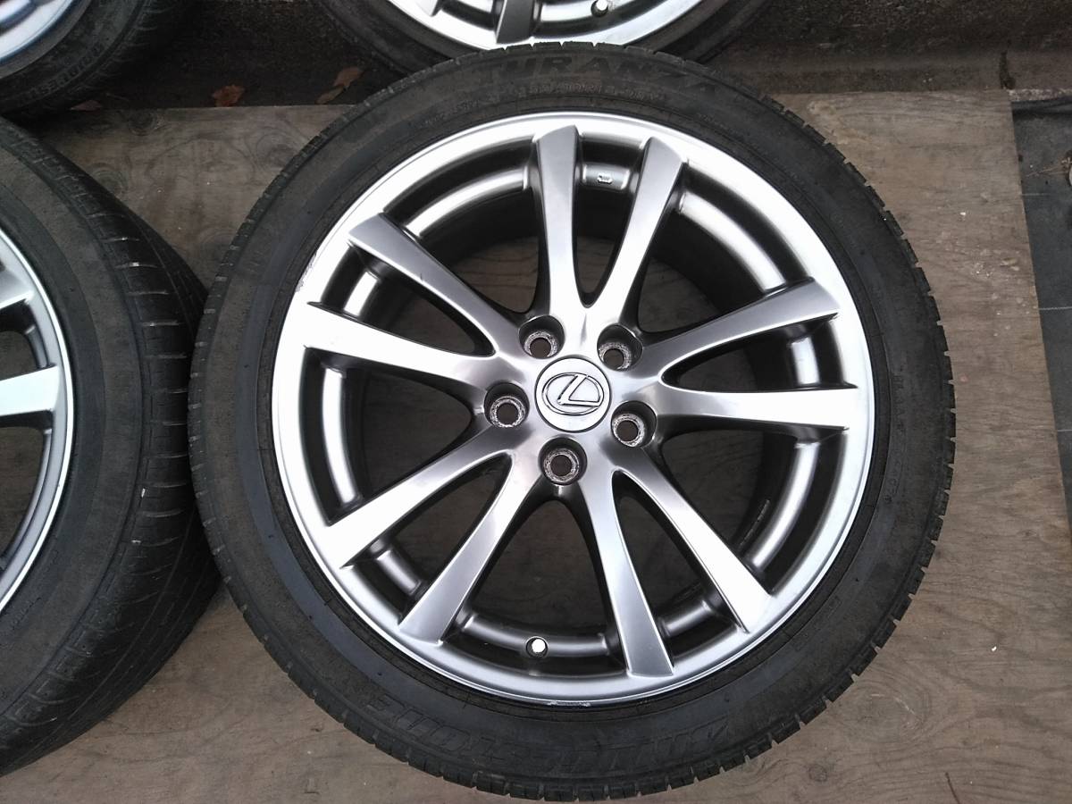 レクサスIS純正 夏タイヤ 225/40R18 255/40R18 | myglobaltax.com