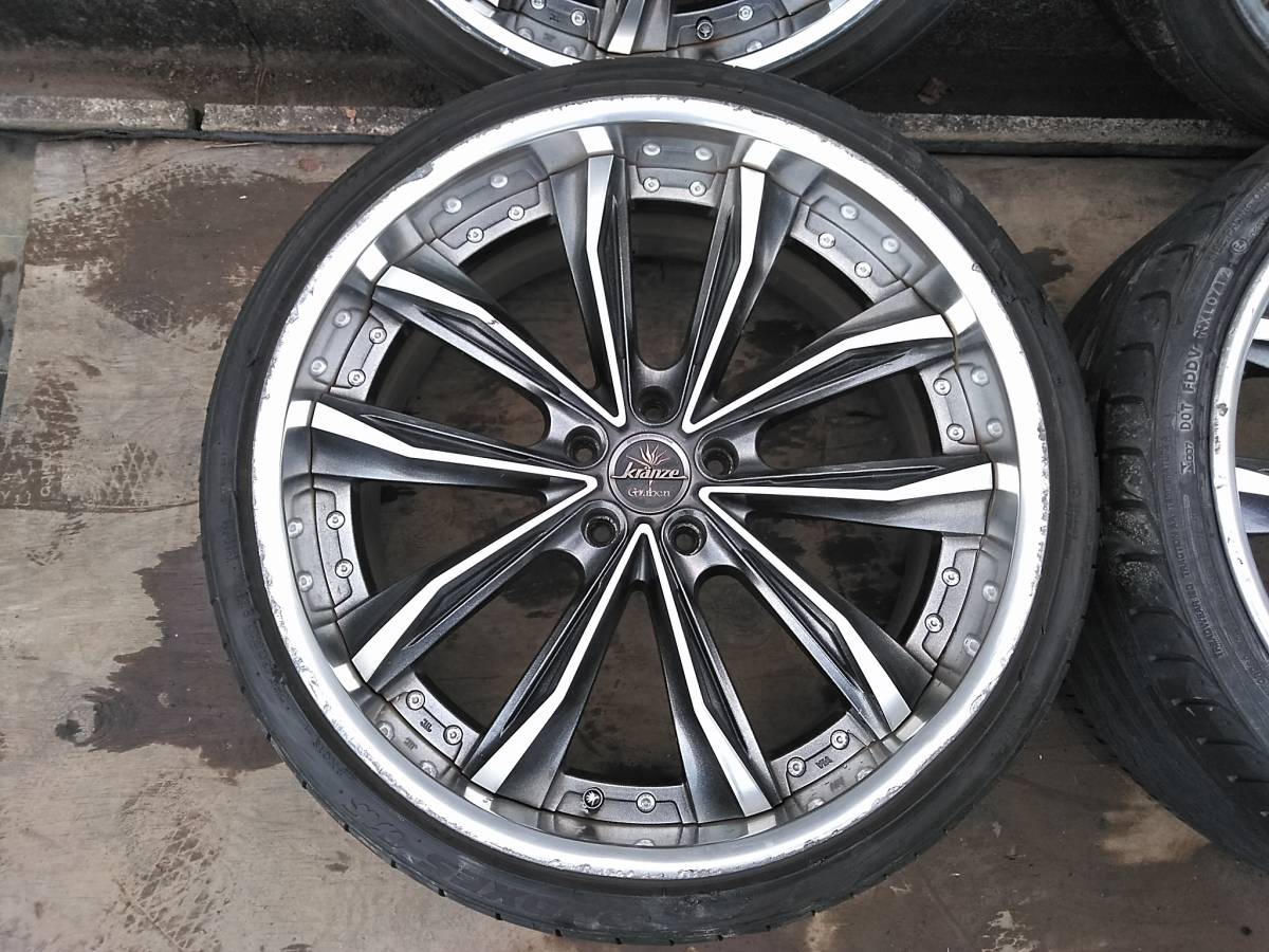 30アルファード ヴェルファイア 245/35R21・255/30R21 21×8.5/9.5J +33