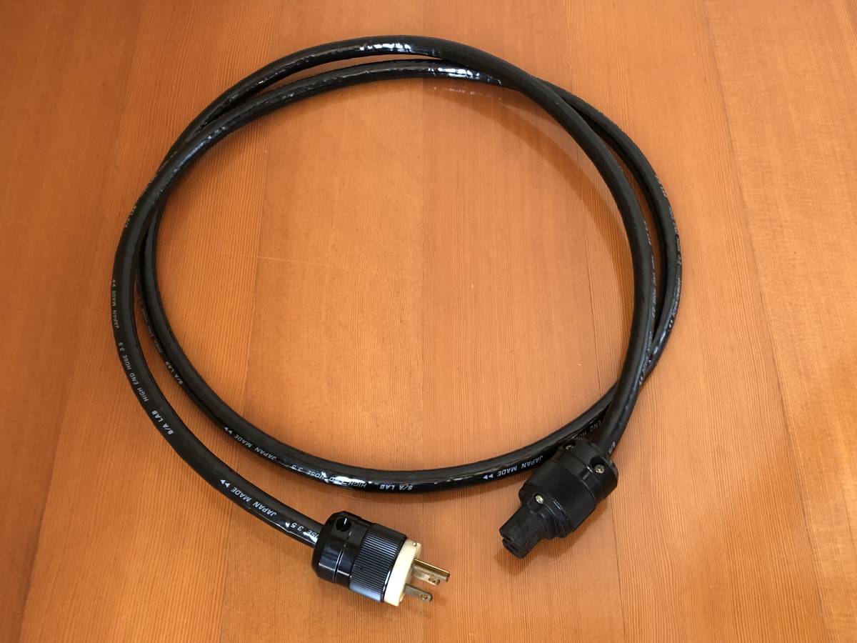 豪華で新しい S/ALAB HIGH END HOSE3.5 2.0m 電源ケーブル その他