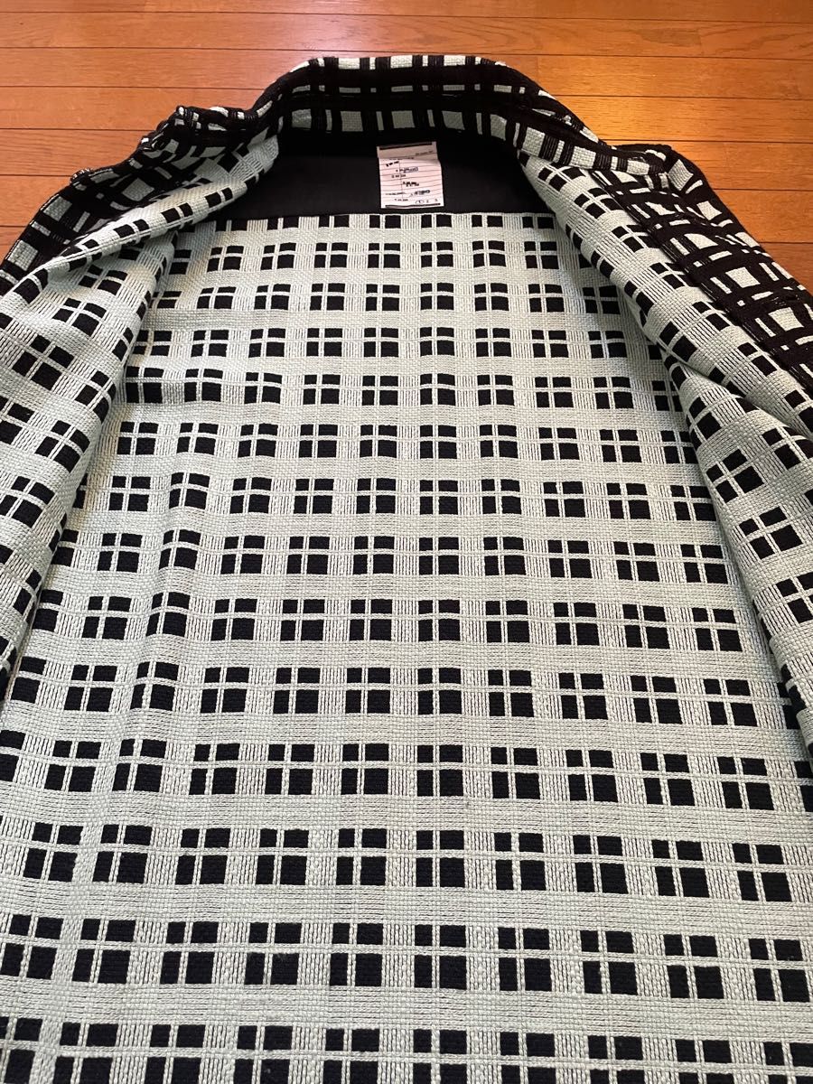 最も完璧な SHAREEF JQ DOUBLE SHAREEF CHECK JQ DOUBLE COAT|PayPay