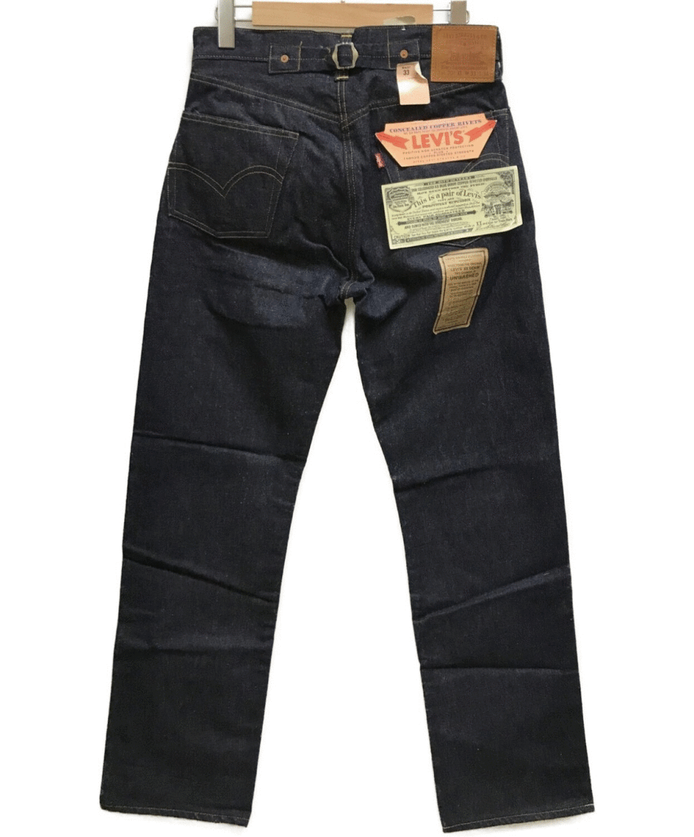 希少L34 バレンシア工場製 1937年モデル LEVI’S 201XX 201-0003 W33 新品 デッドストック リジッド 米国製 30s 37s アメリカUSA製 555_画像1