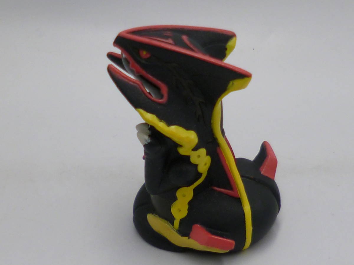 ヤフオク! - ポケットモンスター 指人形フィギュア 黒いメガレックウザ