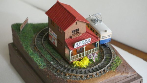 ☆1/150 ジオラマ☆昭和の商店街☆150分の1☆ジオコレ情景 ☆1/150 ジオラマ☆昭和の商店街☆150分の1☆ジオコレ情景