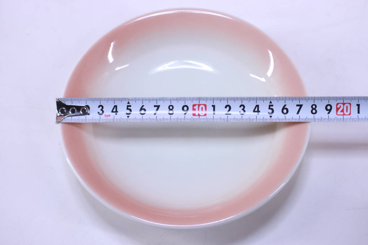 お皿 中皿 食器 陶器 直径約18cm 全30枚セット 飲食店向け 詳細不明■(F6452)_画像7