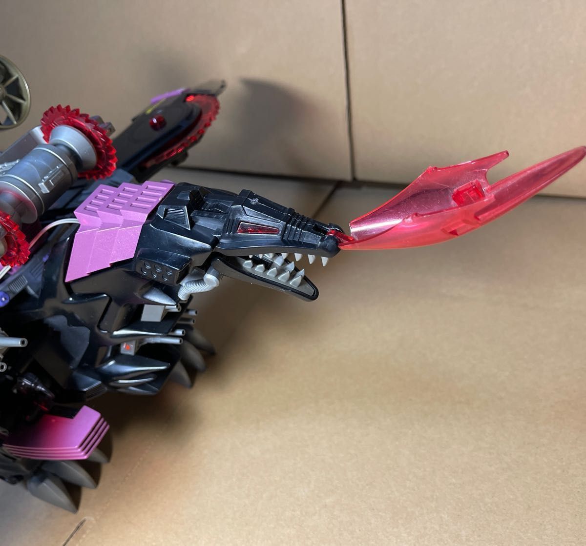 ゾイド ギル・ベイダー メカ生体版 メカ生体ゾイド【ギルベイダー】組立済み|Yahoo!フリマ(旧