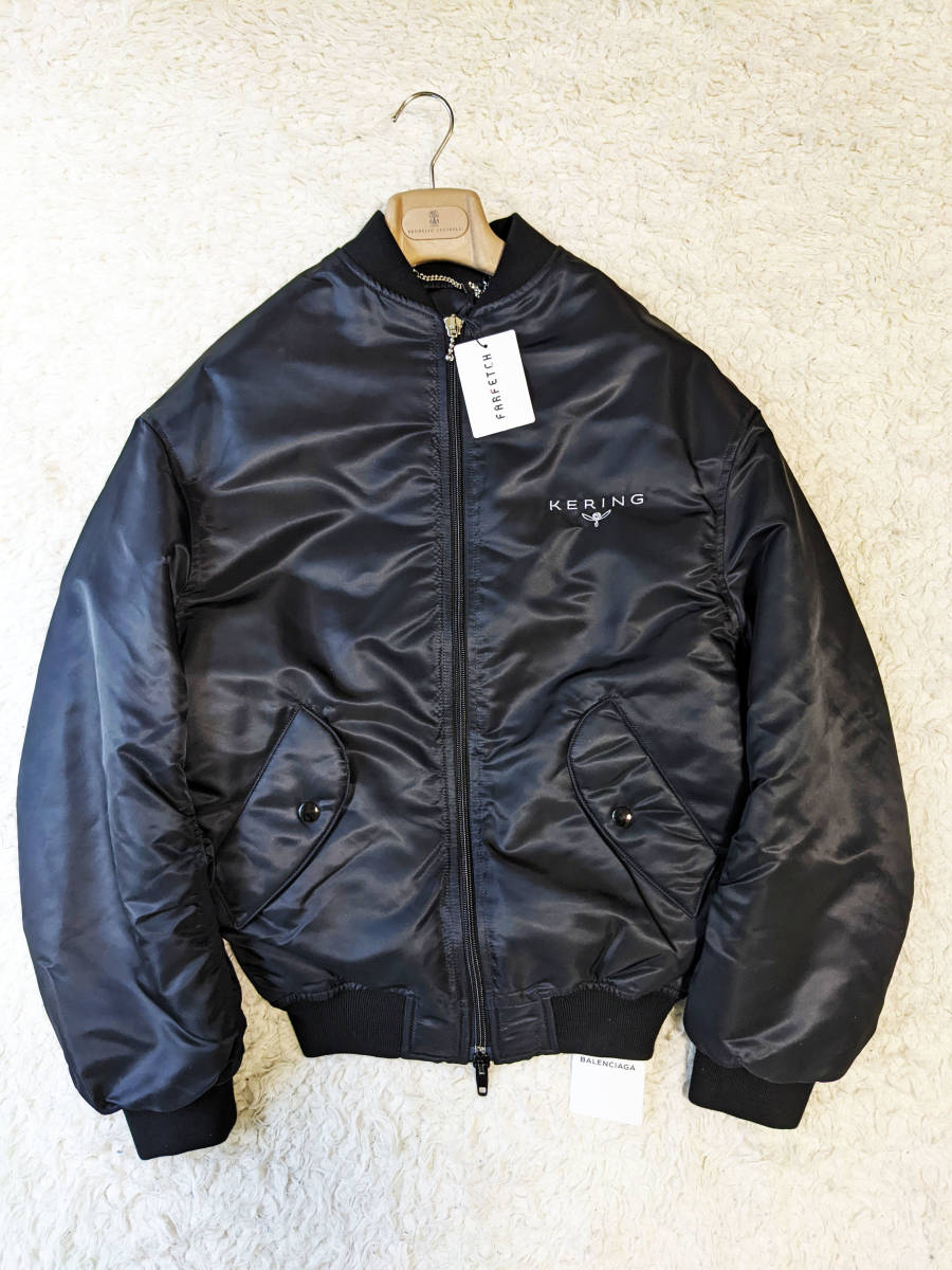 メール便対応! Balenciaga綿入り革ジャン 44 - 通販