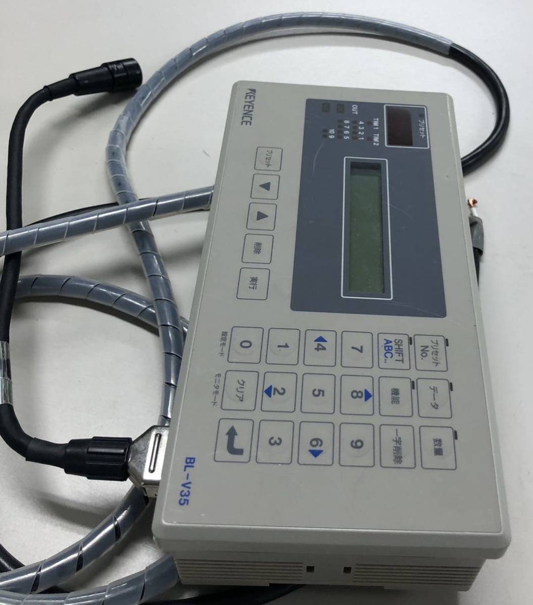 通電確認済 KEYENCE BL-V35 測定器 通電確認済 KEYENCE BL-V35 測定器