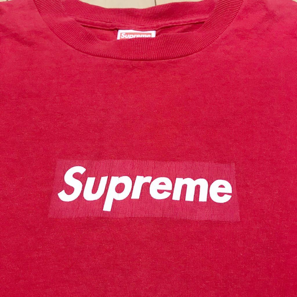 レア Supreme 2000年代 Box Logo シュプリーム ボックスロゴ Tシャツ