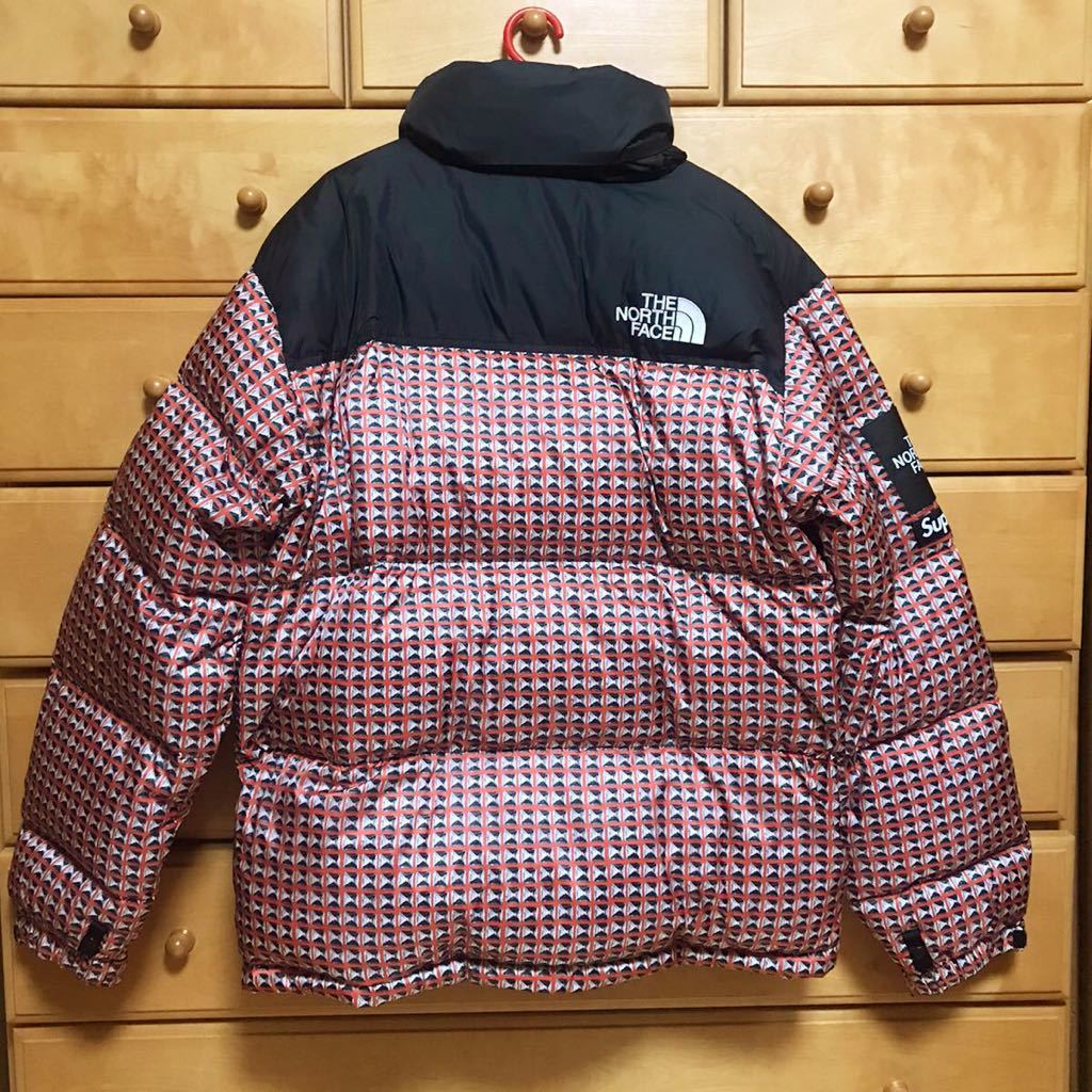 新品 Supreme 21SS The North Face Studded Nuptse Jacket