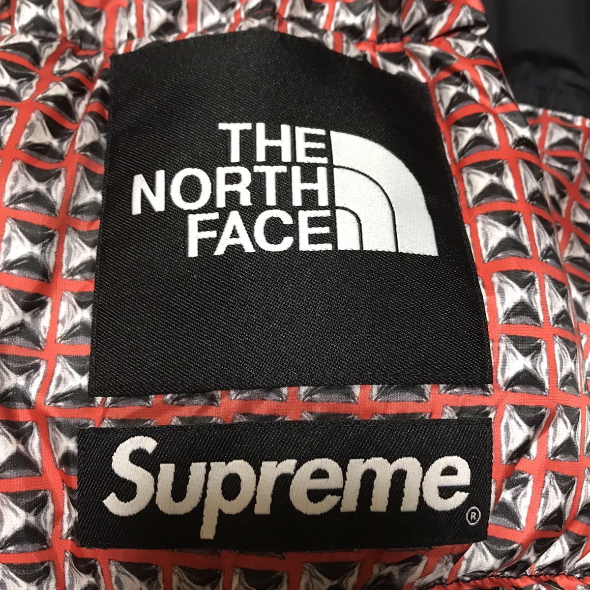 新品 Supreme 21SS The North Face Studded Nuptse Jacket