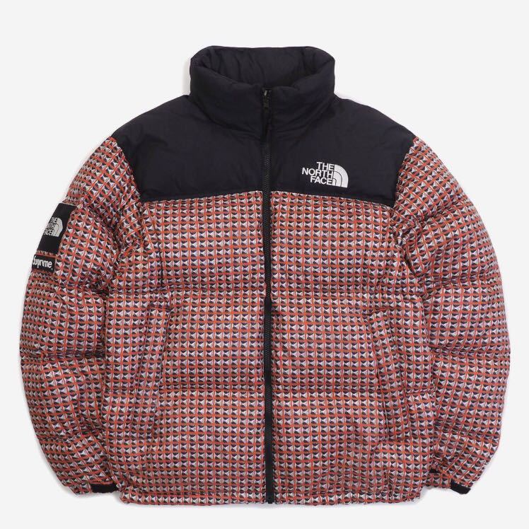 新品 Supreme 21SS The North Face Studded Nuptse Jacket シュプリーム ノースフ 日本ンストア  ブランド別