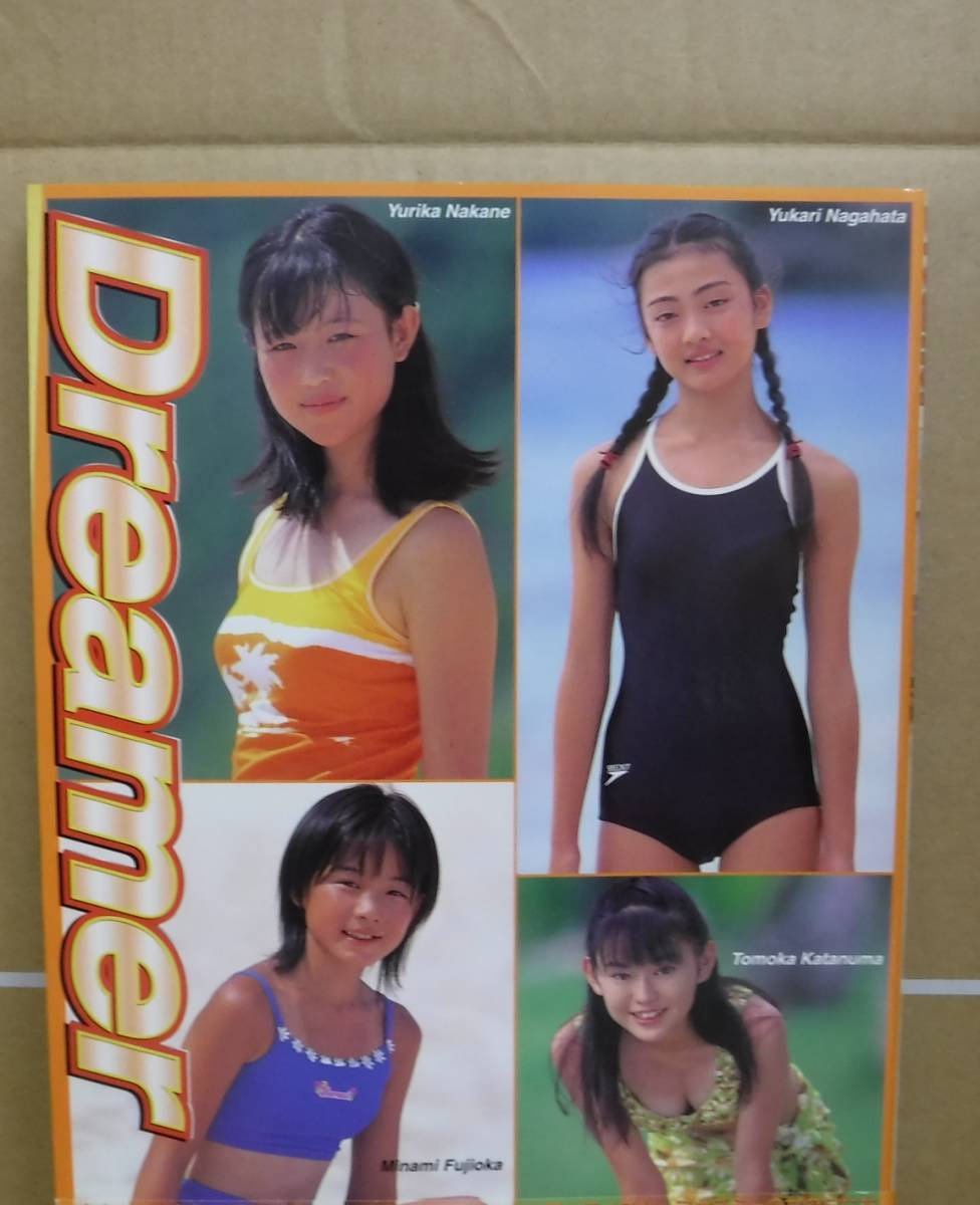 心交社写真集 「Dreamer」帯つき 中根由里加 藤岡みなみ 片沼 心交社写真集 「Dreamer」帯つき 中根由里加 藤岡みなみ 片沼