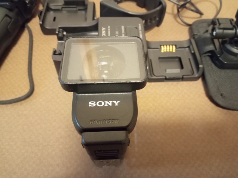 SONY アクションカム HDR-AS300 付属品あり中古品