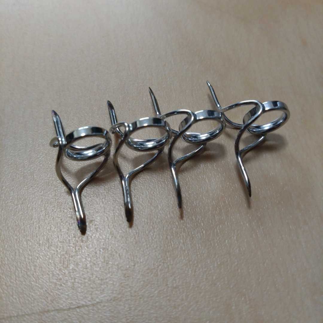 Yahoo!オークション - 石鯛竿 ガイド 4個セット 和竿 ガイダー Yahoo!オークション - 石鯛竿 ガイド 4個セット 和竿 ガイダー