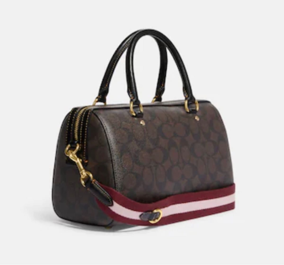 新品 COACH ローアン サッチェル・シグネチャー キャンバス 新品 COACH ローアン サッチェル・シグネチャー キャンバス