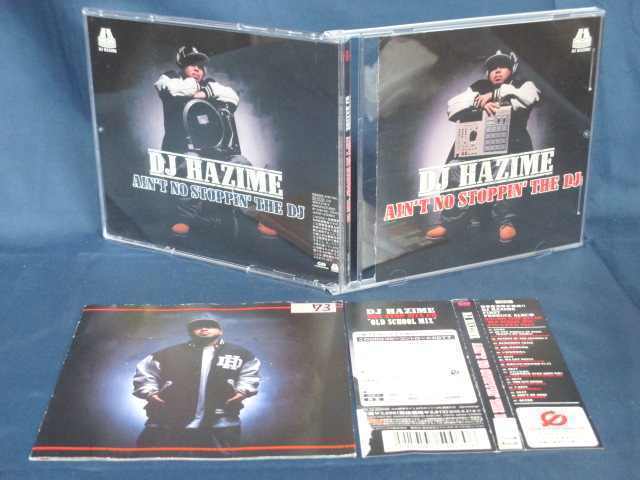 送料無料♪04773♪ DJ HAZIME AIN'T NO STOPPIN' THE DJ 2枚組 [CD]の画像1