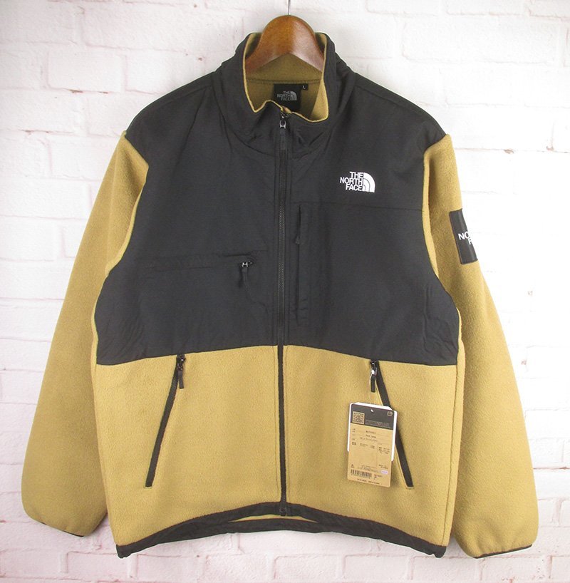 LFJ21208 THE NORTH FACE ノースフェイス Denali Jacket デナリジャケット NA72051 L 未使用 ユーティリティブラウン