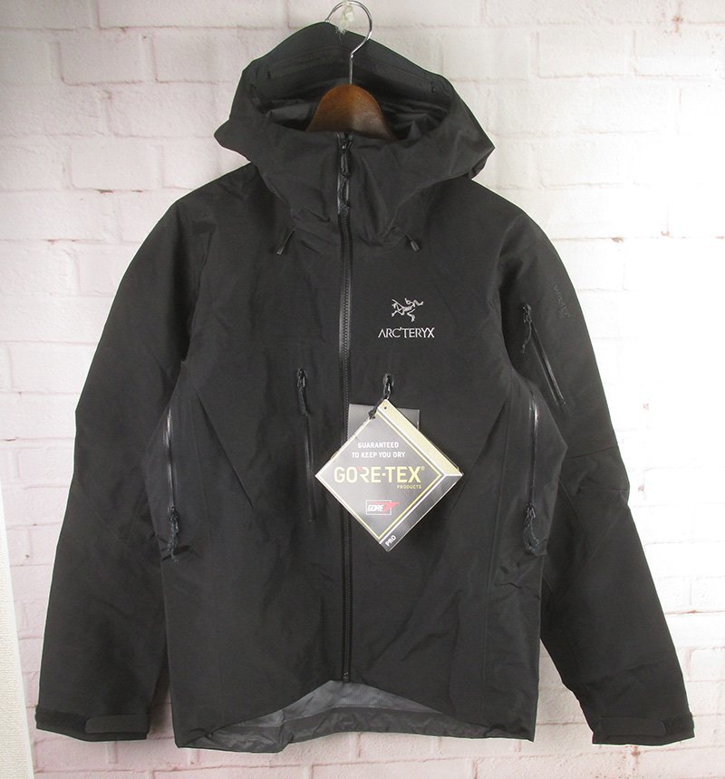 最新な FJ20873 ARC'TERYX ブラック 未使用 XS/TP 18082 ジャケット