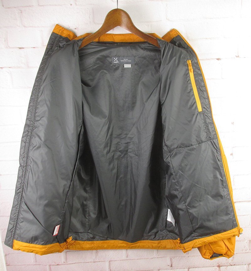 LFJ20806 HAGLOFS ホグロフス Barrier Neo Jacket men バリアー ネオ 中綿ジャケット 604399 S 未使用_画像3