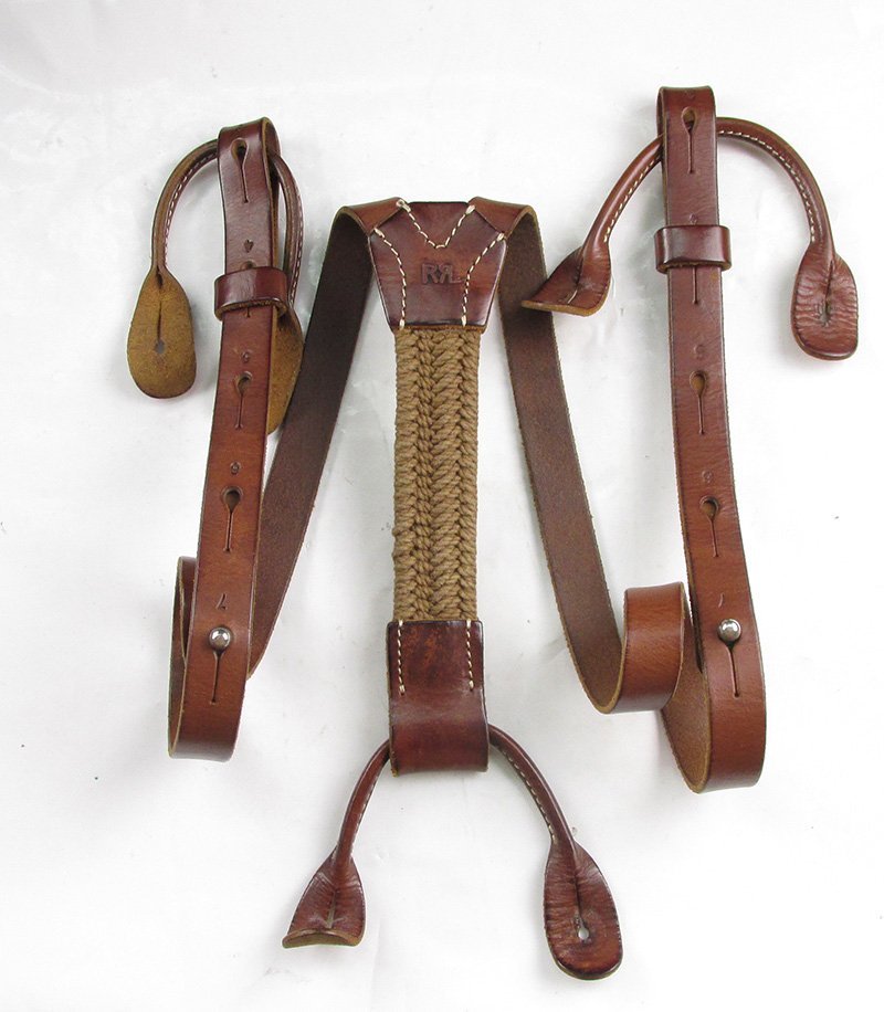 即日発送】RRL Suspenders サスペンダー 素晴らしい www