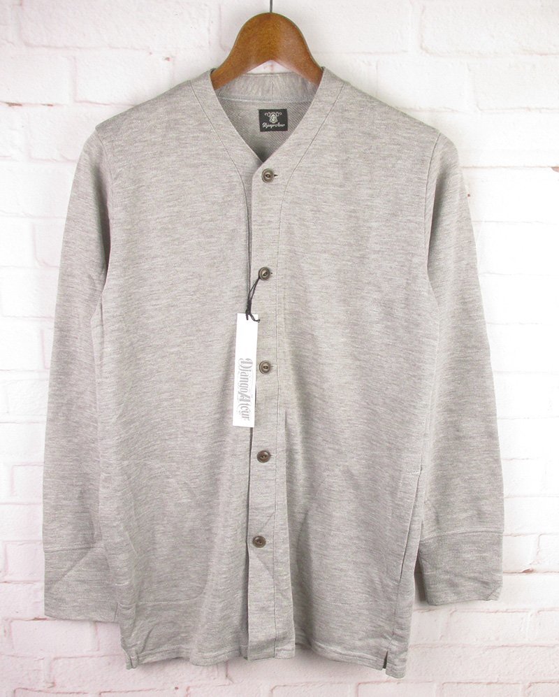 「かわいい~!」 LAJ21084 DjangoAtour ジャンゴアトゥール STORE CARDIGAN スウェットカーディガン S 未使用 カーディガン 「かわいい~!」 LAJ21084 DjangoAtour ジャンゴアトゥール STORE CARDIGAN スウェットカーディガン S 未使用 カーディガン