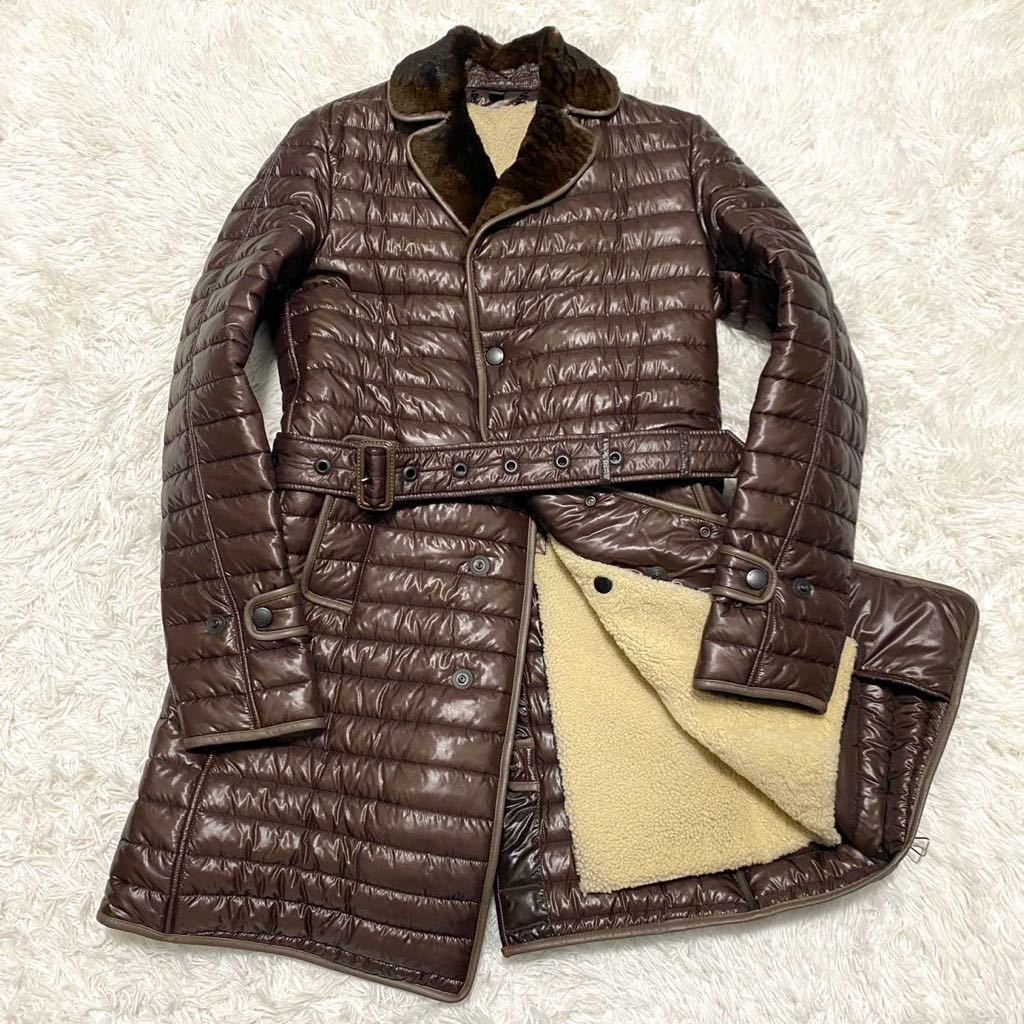 極美品『バーバリープローサム Burberry Prorsum 』ダウンコート