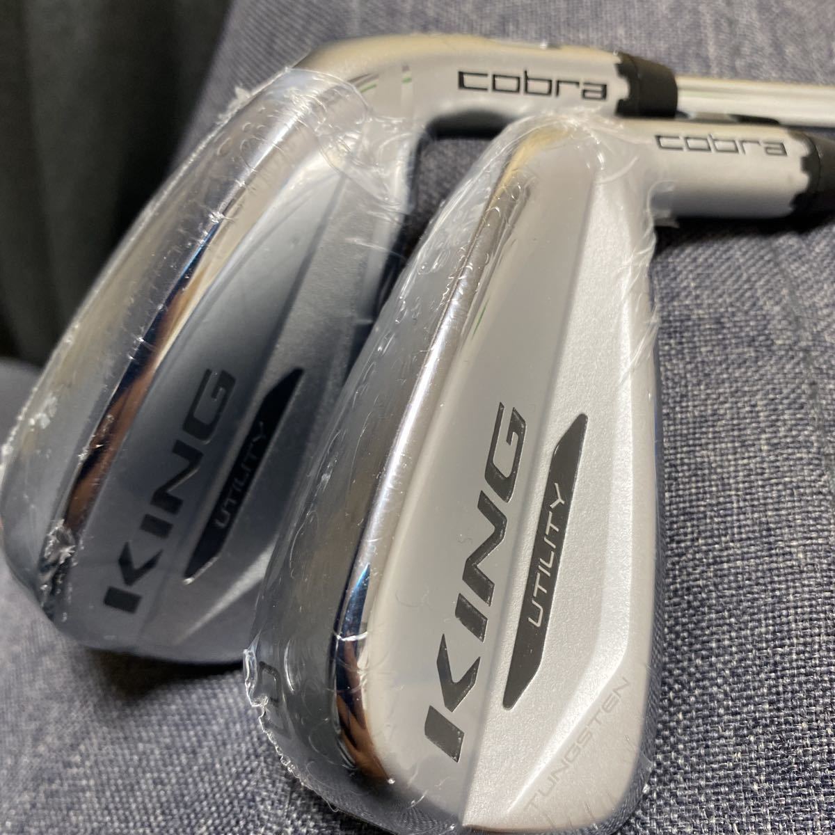 超激得高品質 コブラ king ユーティリティ 22.5 モーダス105s bjGw3