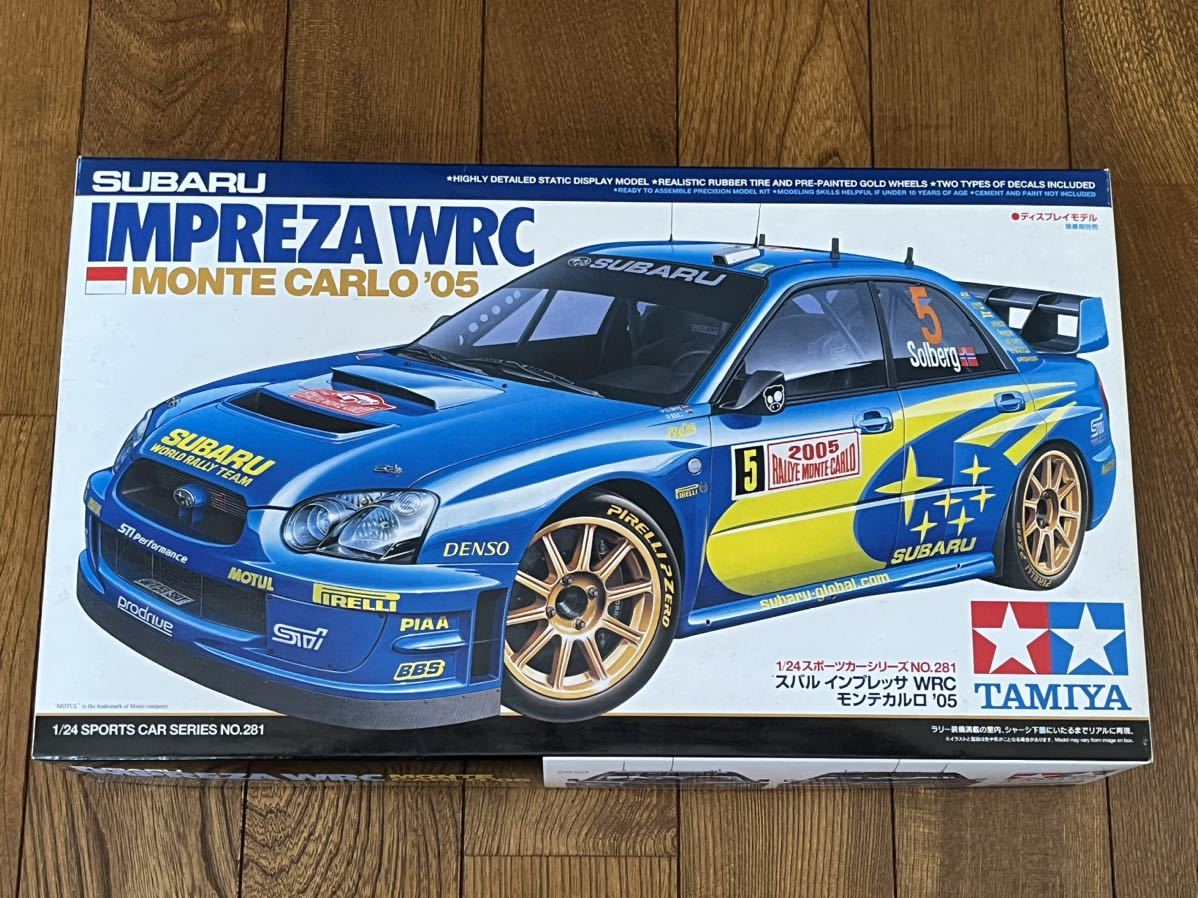 ハセガワ 1 24 “2005 インプレッサ メキシコ ラリー スバル 2005 WRC