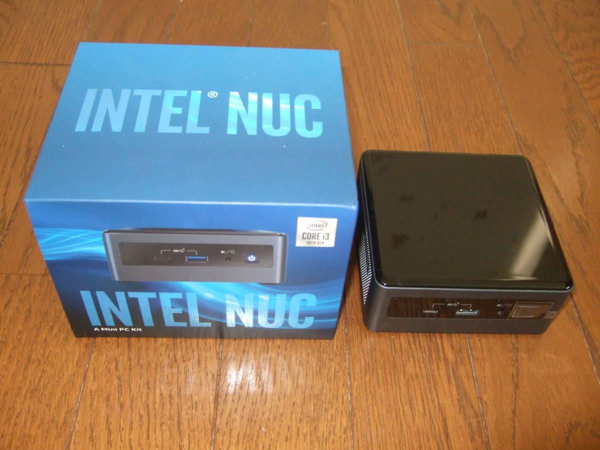 インテル INTEL NUC BXNUC10I3FNH BXNUC10I3FNH-