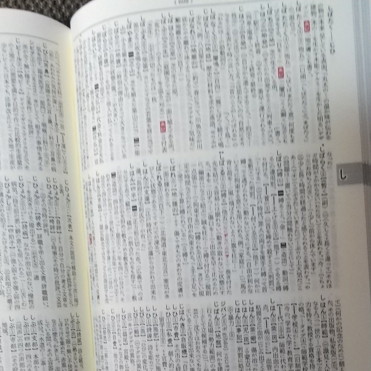 新明解国語辞典 三省堂 山田忠雄 2000年10月第22刷発行