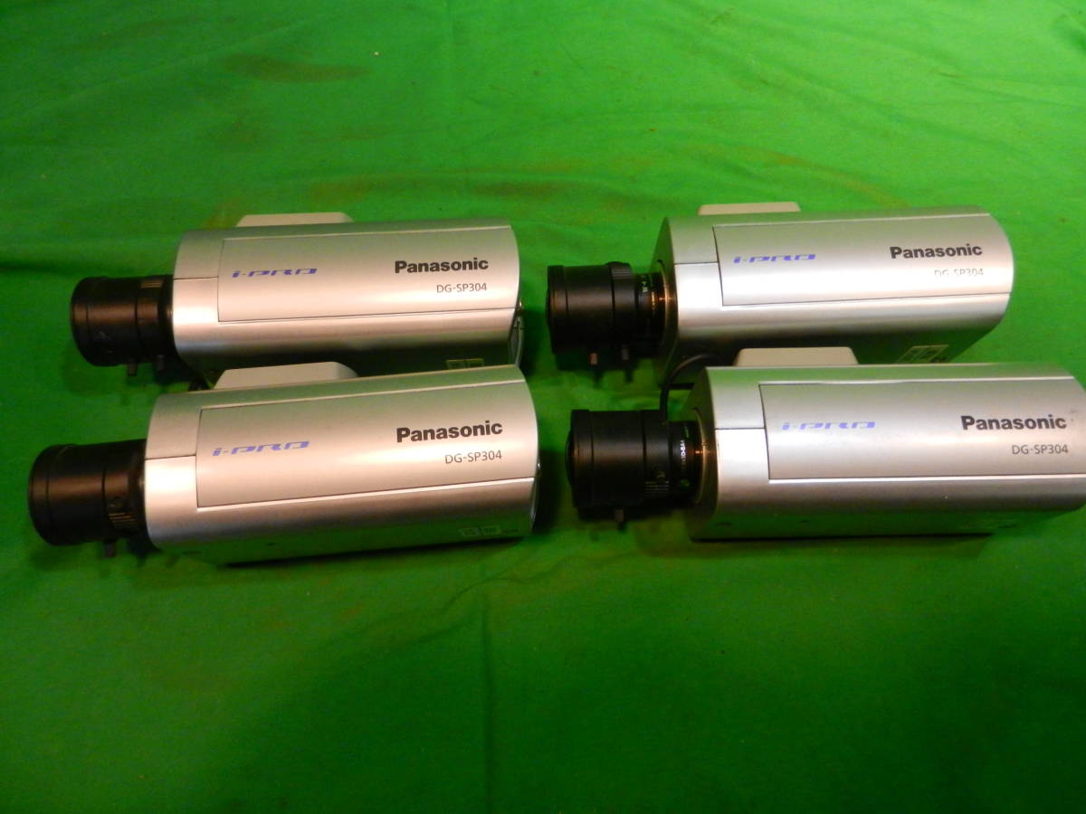 R230121-014A7 【複数在庫あり】 Panasonic DG-SP304V ネットワークカメラ 4台セット 2014年製 中古品 まとめ買いOK パナソニック_画像7