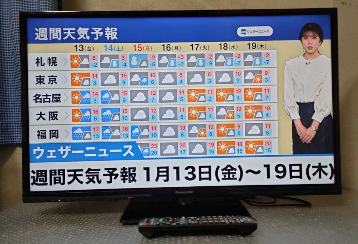 送料無料 パナソニック 32型 液晶テレビ TH-32D325 リモコン B 送料無料 パナソニック 32型 液晶テレビ TH-32D325 リモコン B