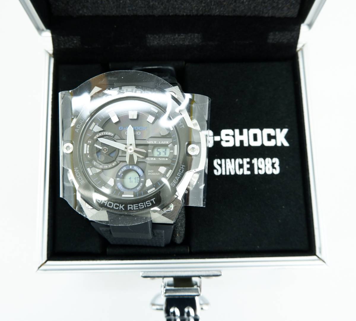 G-SHOCK GST-B400FP-1A2JR ジーショック デジタル アナログ 時計