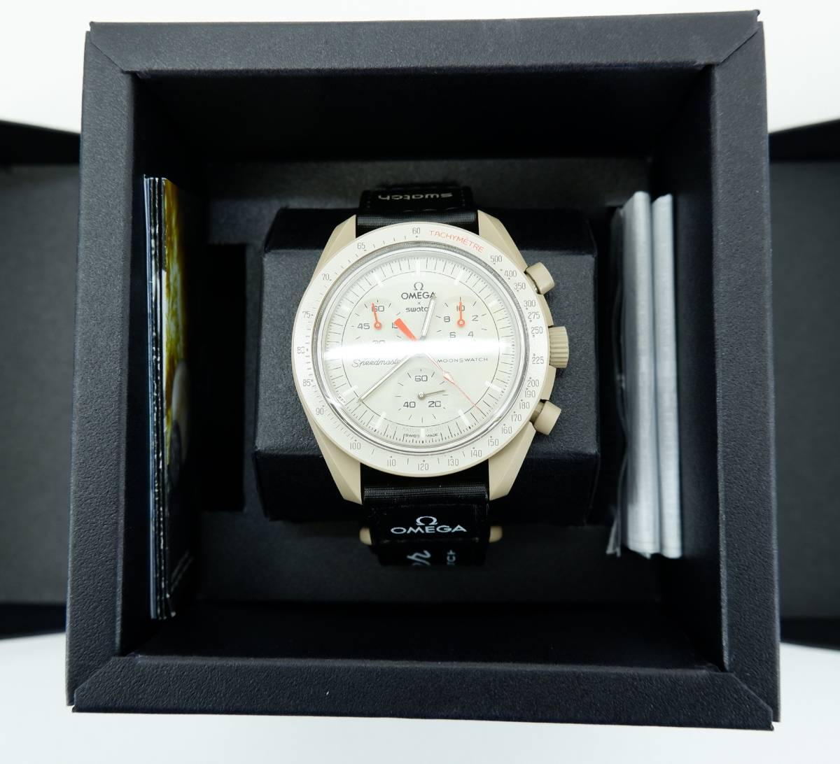 79 60/ 鑑定済み OMEGA × Swatch BIOCERAMIC MoonSwatch MISSION TO ...