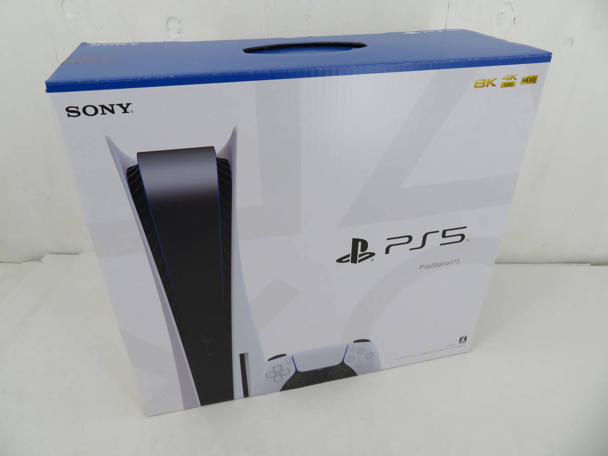 25◎120/ ②SONY PS5 プレイステーション5 本体 CFI-1200A01 美品