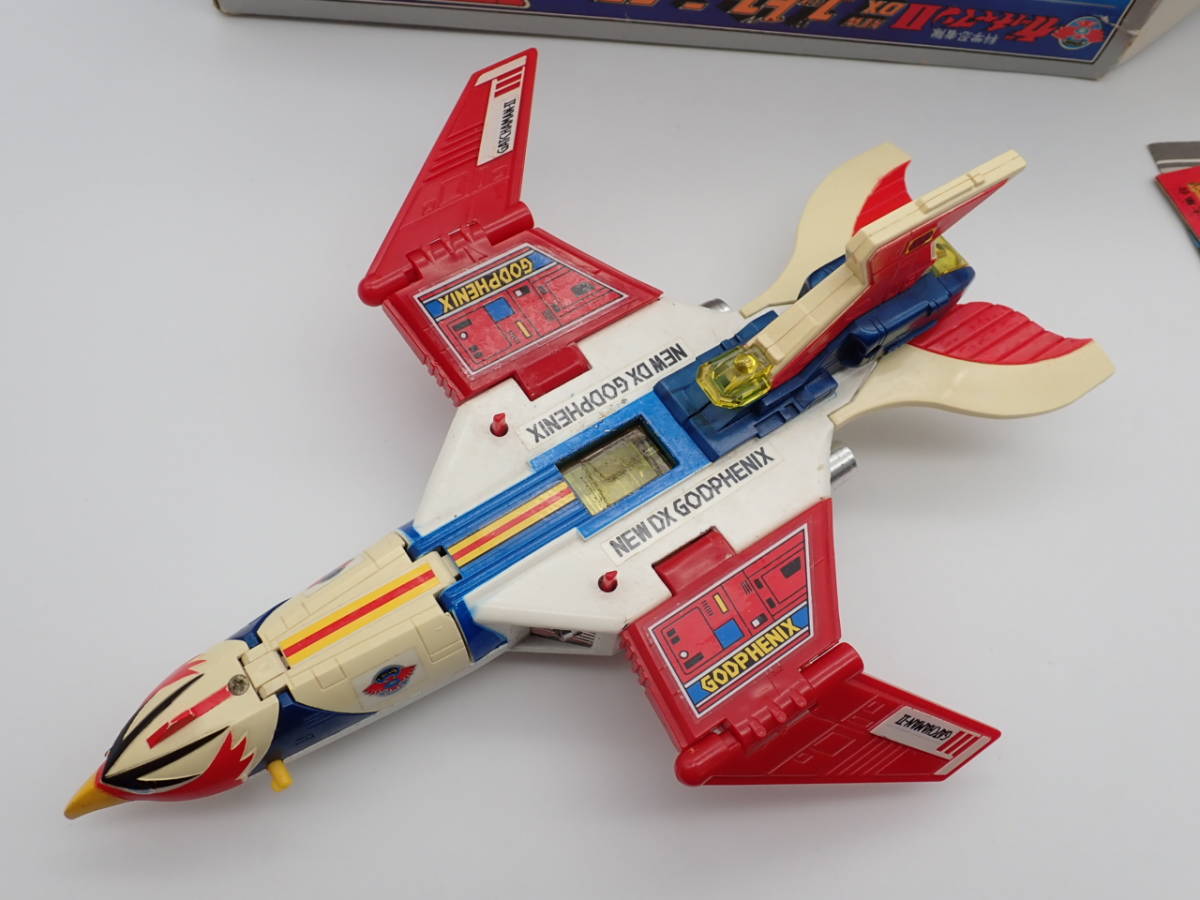30△80/【当時物】ポピニカ 科学忍者隊ガッチャマンII NEW DX 30△80/【当時物】ポピニカ 科学忍者隊ガッチャマンII NEW DX