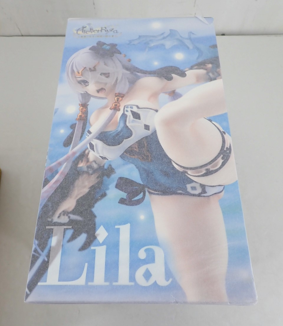 サイズ交換対象外 ライザのアトリエ リラ 水着ver 新品未開封 あみあみ サイズ交換対象外 ライザのアトリエ リラ 水着ver 新品未開封 あみあみ