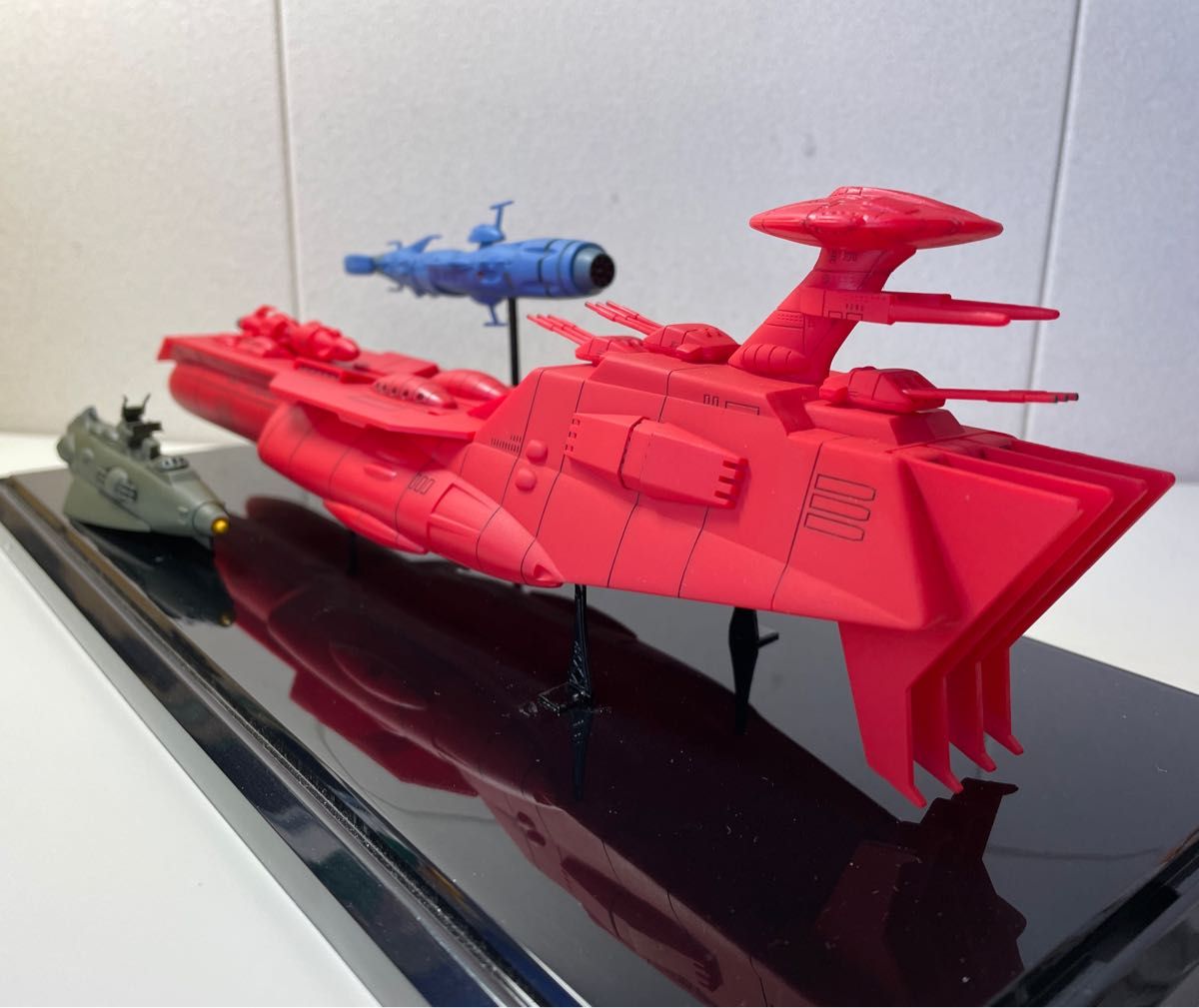 宇宙戦艦ヤマト　デスラー戦闘空母　完成品