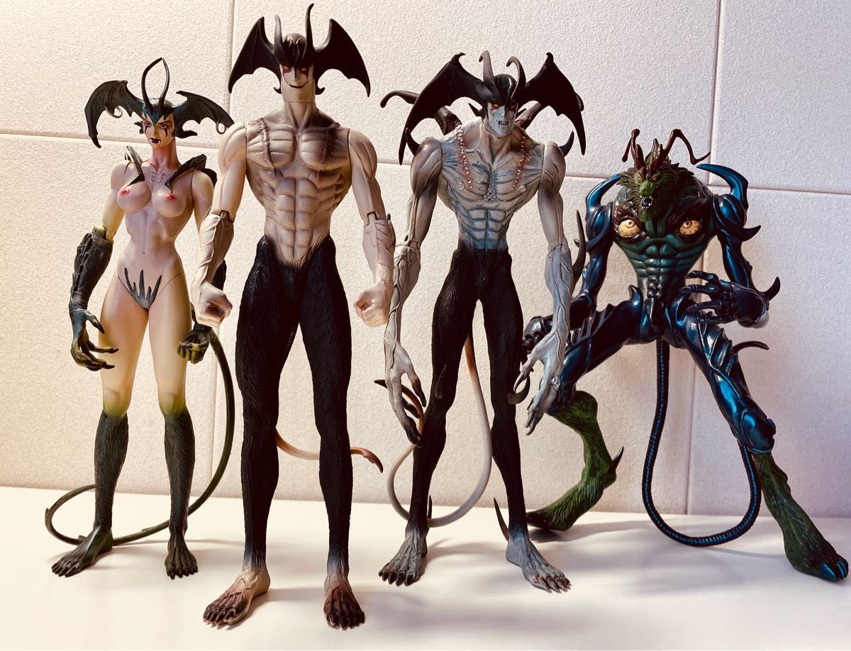 フューチャーモデルズ デビルマン/アモン/デビルマンレディ フューチャーモデルズ デビルマン/アモン/デビルマンレディ