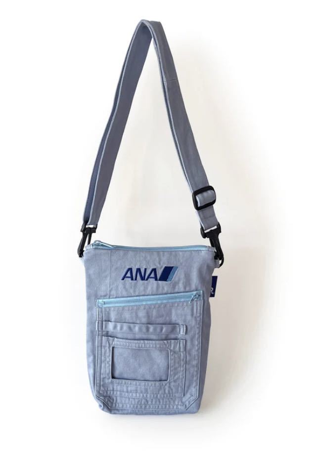 幅広type 【新品 未使用】ANAアップサイクルプロジェクト サコッシュ