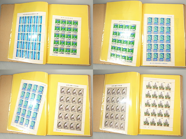 切手 記念切手 シート 総額面 57,000円 近代洋風建築シリーズ 切手趣味週間 他 未使用 の画像2