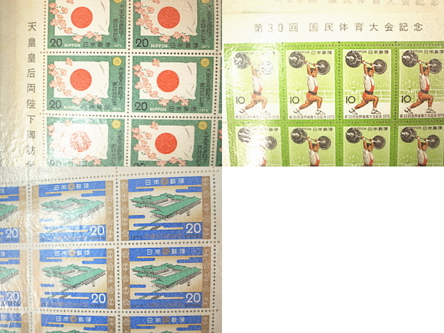 切手 記念切手 シート 総額面 23,280円 昔話 浦島太郎 汽車 C51 C58 他 未使用 の画像8