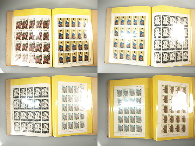 切手 記念切手 シート 総額面 57,000円 近代美術シリーズ 近代洋風建築シリーズ 他 未使用 の画像5