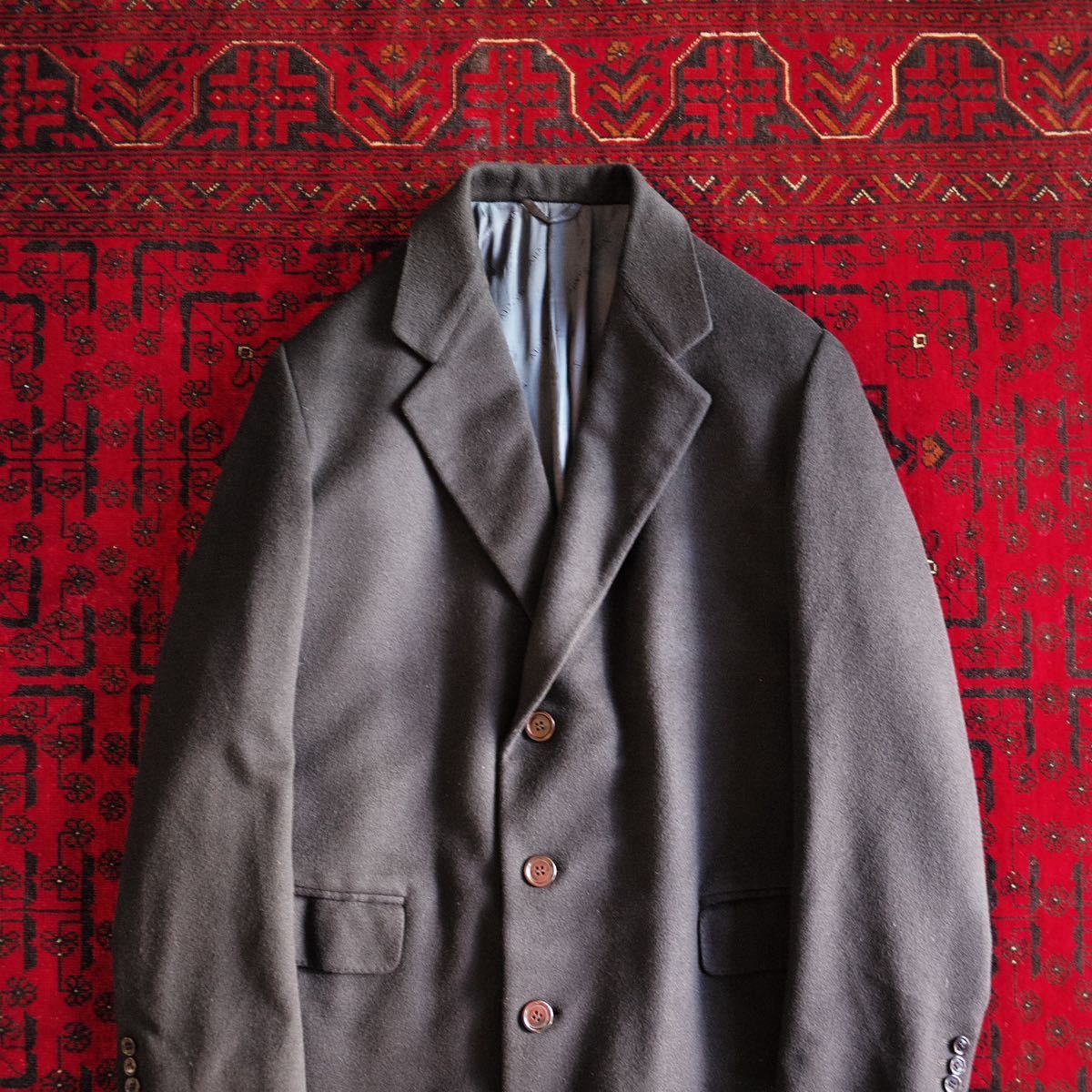 ARNYS PARIS × LORO PIANA チェスターフィールドコート ピュアカシミア