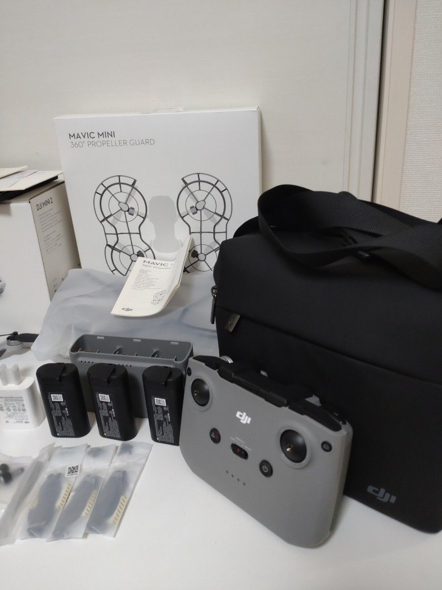 使用3回 DJI mini2 FLY MORE COMBO ミニ2 フライモアコンボ 国内正規品