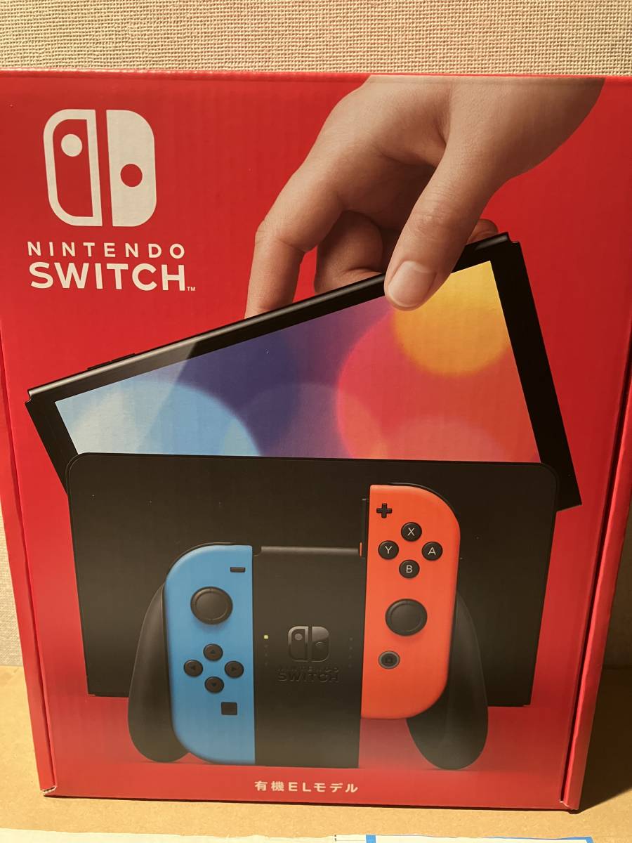 Yahoo!オークション - 新品未開封 有機ELモデル Nintendo Switch