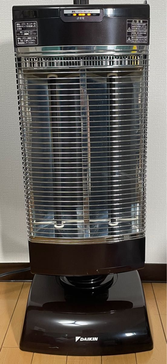 DAIKIN 遠赤外線暖房機 セラムヒート ダークブラウン ERFT11PS-